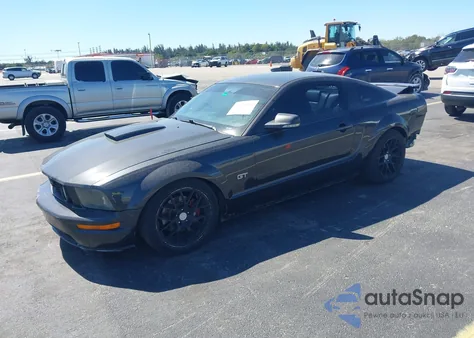 2008 Ford Mustang Gt Premium z USA, uszkodzony, nr VIN 1ZVHT82H485117474